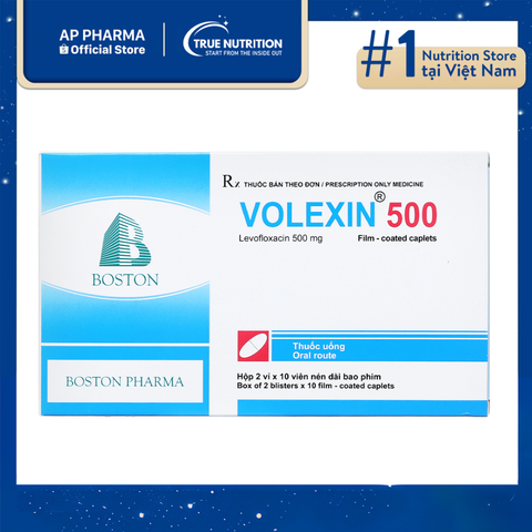  Thuốc Volexin 500: Là Thuốc Gì? Thông Tin Thuốc, Lưu Ý Cách Sử Dụng 
