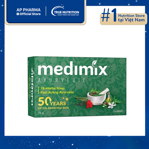  Xà Phòng Medimix: Giải pháp cho làn da mịn màng 