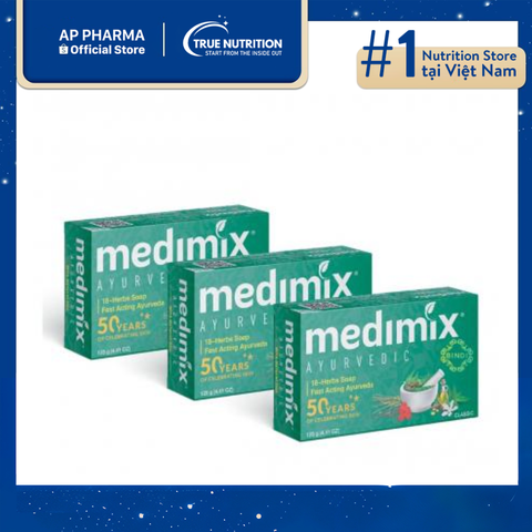  Xà Phòng Medimix: Giải pháp cho làn da mịn màng 