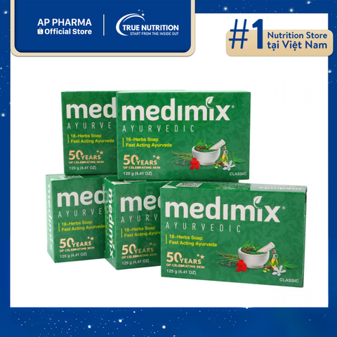  Xà Phòng Medimix: Giải pháp cho làn da mịn màng 