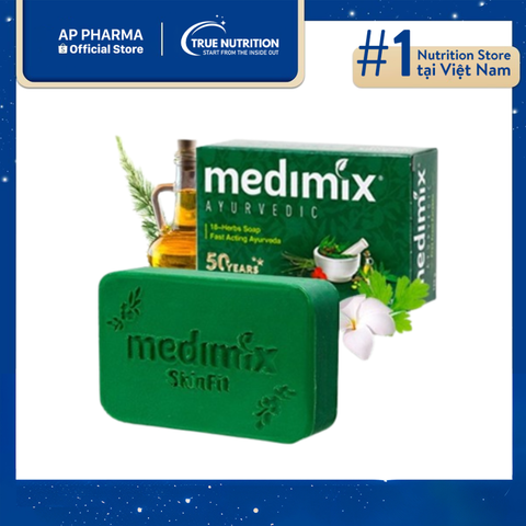  Xà Phòng Medimix: Giải pháp cho làn da mịn màng 