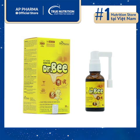  Xịt Họng Giảm Ho Dr Bee – Giải Pháp Cho Cơn Ho và Đau Họng 