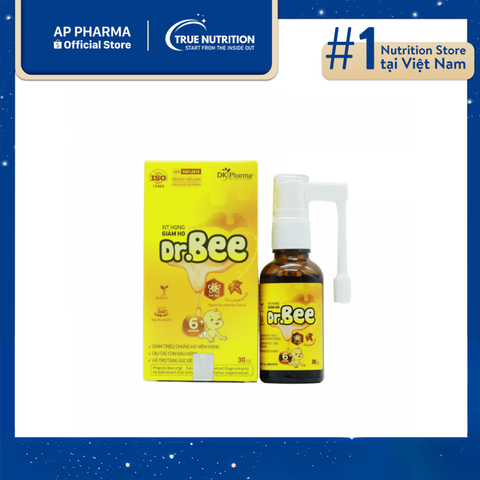  Xịt Họng Giảm Ho Dr Bee – Giải Pháp Cho Cơn Ho và Đau Họng 