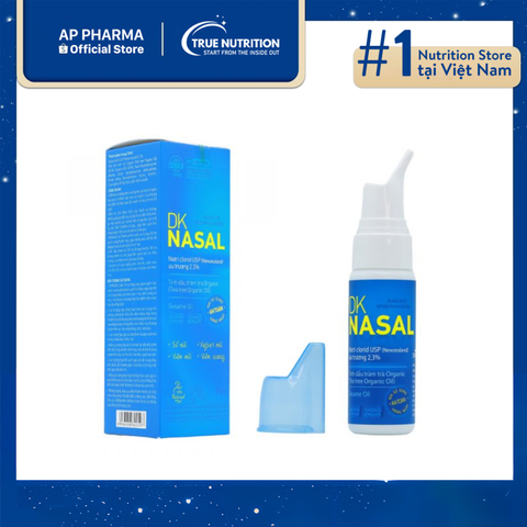  Xịt mũi ưu trương DKNASAL – Giải pháp làm sạch và bảo vệ mũi 