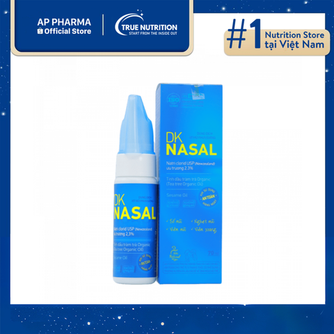  Xịt mũi ưu trương DKNASAL – Giải pháp làm sạch và bảo vệ mũi 