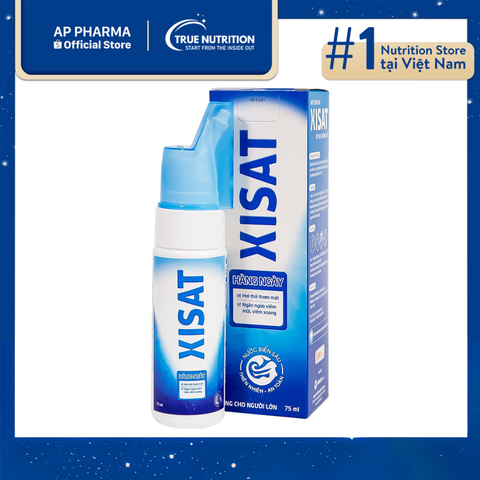  Xịt Mũi Nước Biển Sâu Xisat Xanh: Bảo Vệ Đường Hô Hấp 