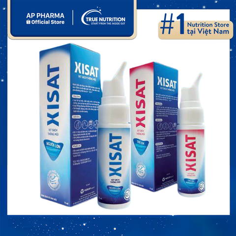  Xịt Mũi Nước Biển Sâu Xisat Xanh: Bảo Vệ Đường Hô Hấp 