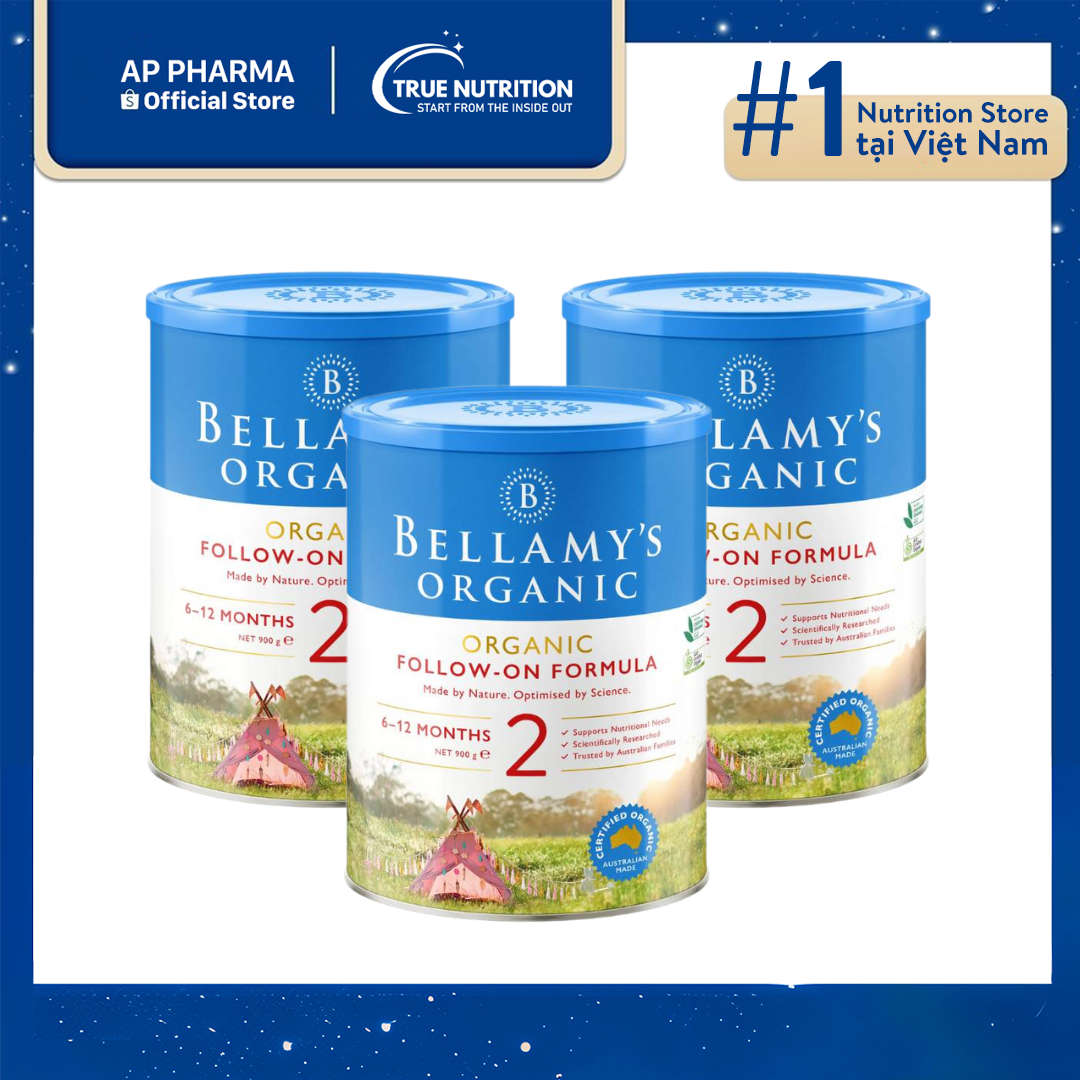 Nutrition Bellamy's Organic Stage Bellamy-Stage Beta Genica-8