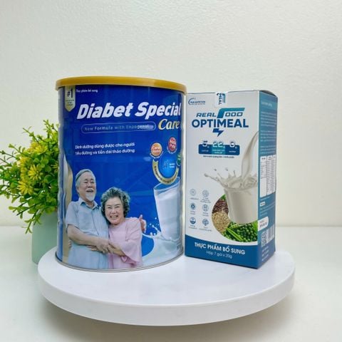  Sản phẩm thực phẩm bổ sung Diabet Special Care 900g bổ sung Enzogenol 