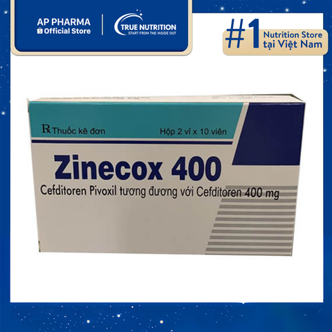  Thuốc Zinecox 400 Có Tác Dụng Gì? Giá Bao Nhiêu? Thành Phần Và Lưu Ý Khi Dùng 