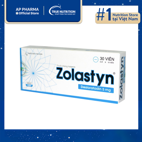 Thuốc Zolastyn 5mg: Là Thuốc Gì? Thông Tin Thuốc Và Cách Dùng 
