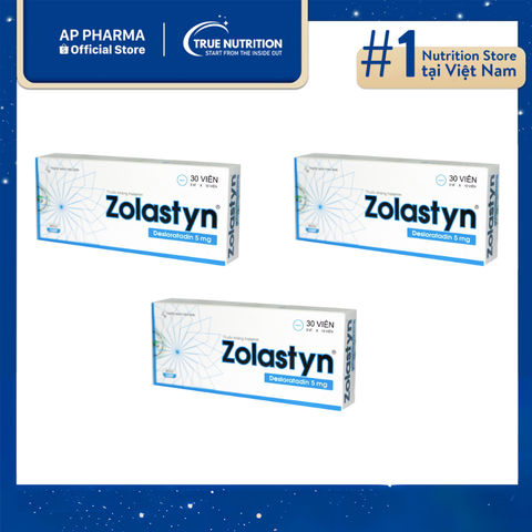  Thuốc Zolastyn 5mg: Là Thuốc Gì? Thông Tin Thuốc Và Cách Dùng 