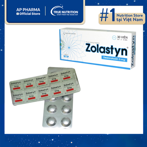 Thuốc Zolastyn 5mg: Là Thuốc Gì? Thông Tin Thuốc Và Cách Dùng 