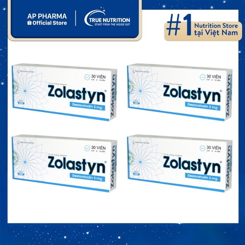  Thuốc Zolastyn 5mg: Là Thuốc Gì? Thông Tin Thuốc Và Cách Dùng 