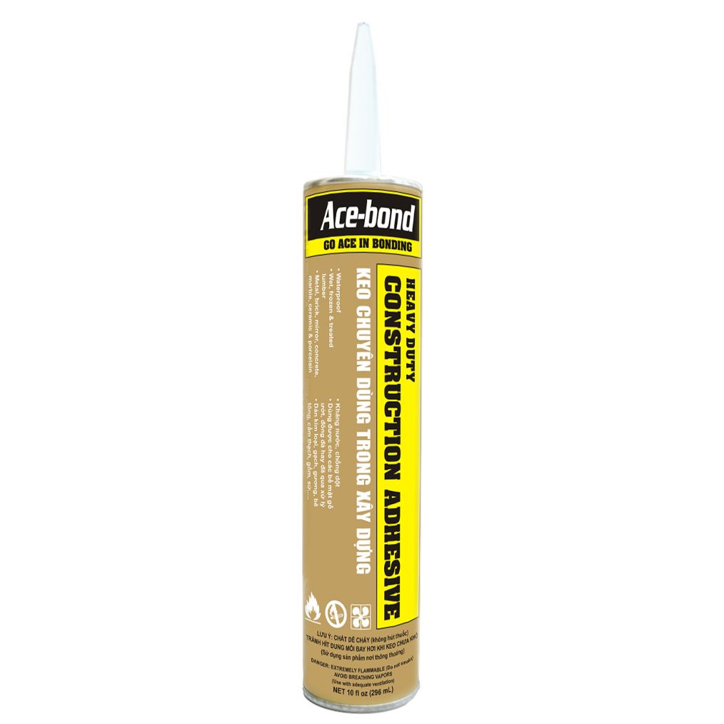 ACEBOND HEAVY DUTY CONSTRUCTION ADHESIVE ACEKEO