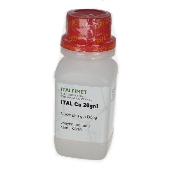  ITAL Cu 20gr/l - Nước phụ gia đồng 