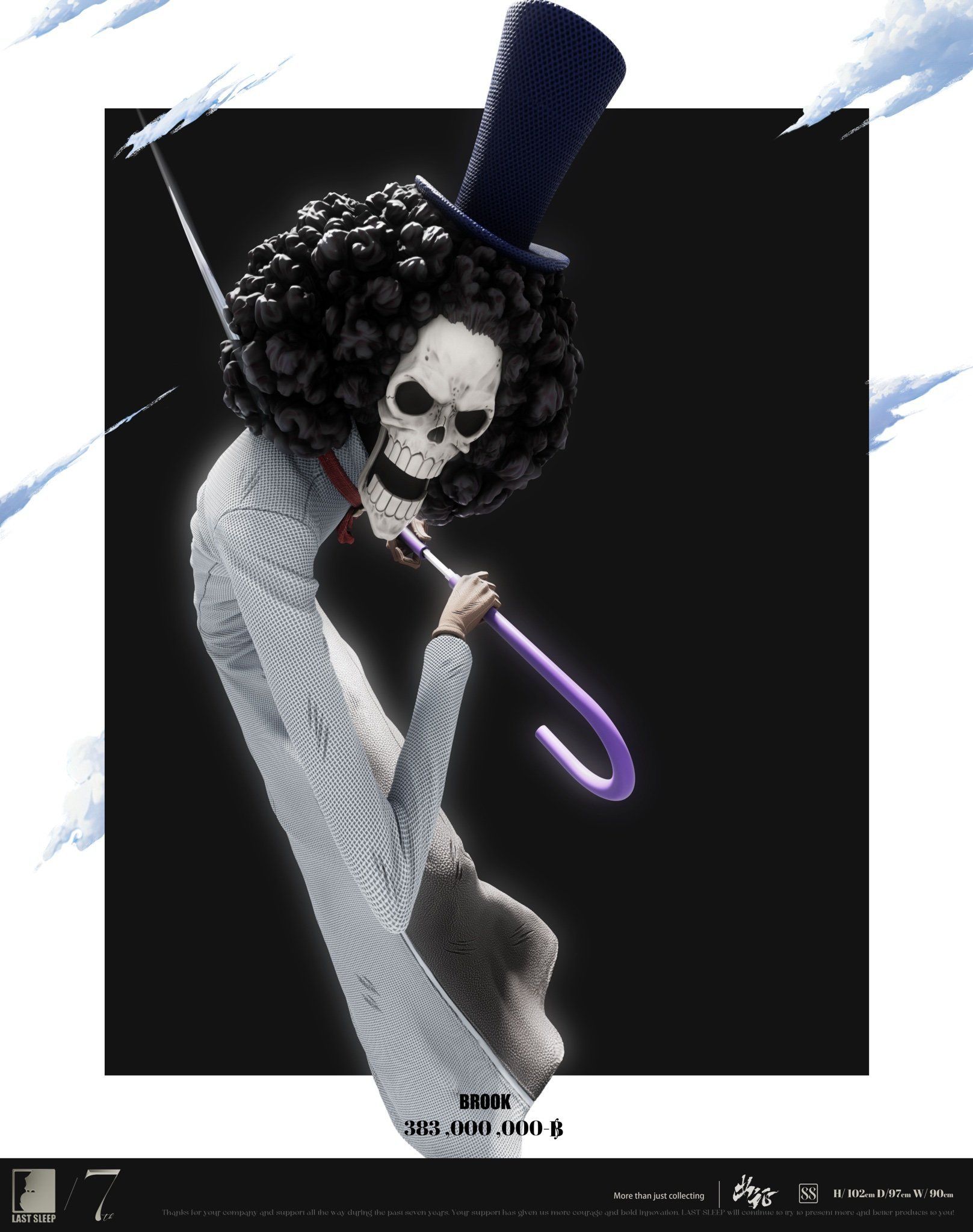 みくんLast Sleep Studioエース Mugiwara Team 7th Anniversary – One Piece – Last Sleep