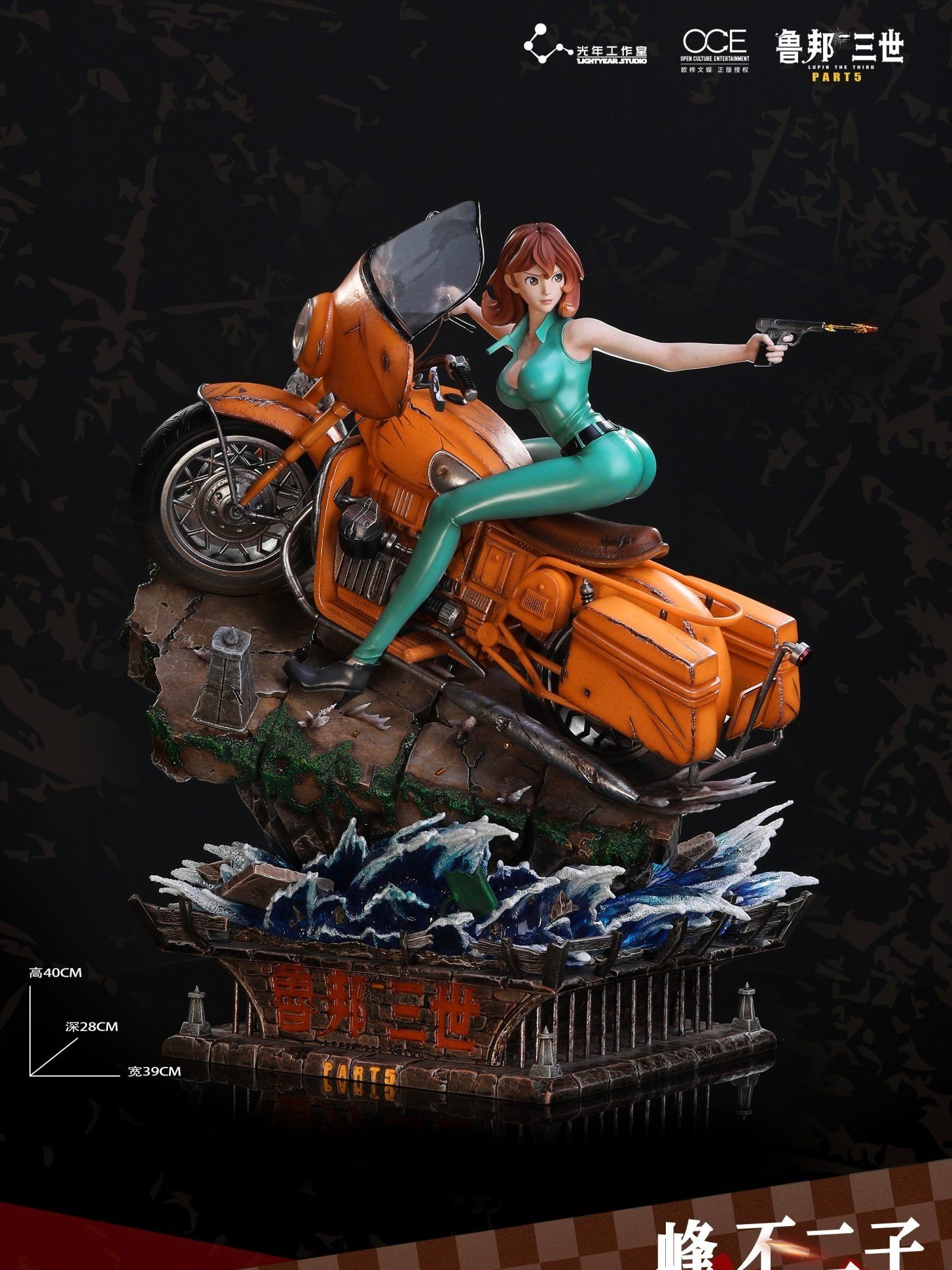 LUPIN THE THIRD FUJIKO MINE 3色セット Amazon.com: Banpresto [Lupin The Third The First] Master