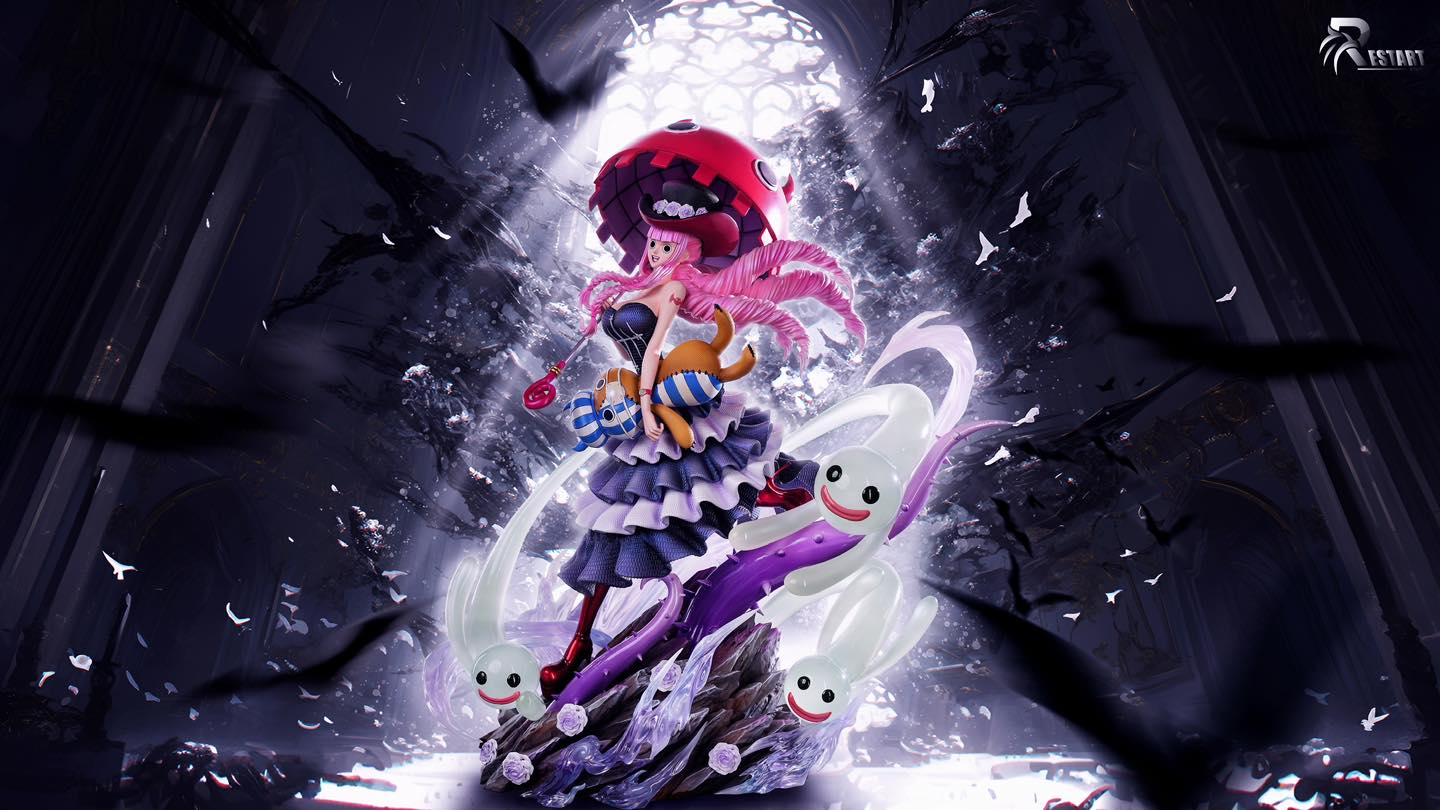 ケイサルエフェスRestart Studio Studio　ペローナ1/6 Perona - One Piece - Restart Studio – Navy Toys