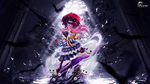 ケイサルエフェスRestart Studio Studio　ペローナ1/6 Perona - One Piece - Restart Studio – Navy Toys