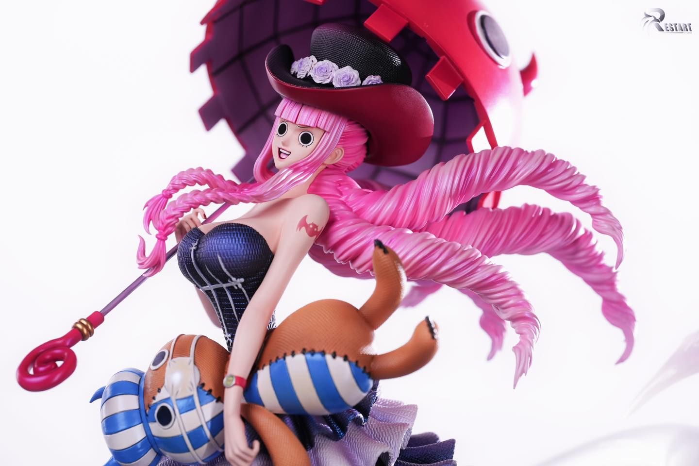 ケイサルエフェスRestart Studio Studio　ペローナ1/6 Perona - One Piece - Restart Studio – Navy Toys