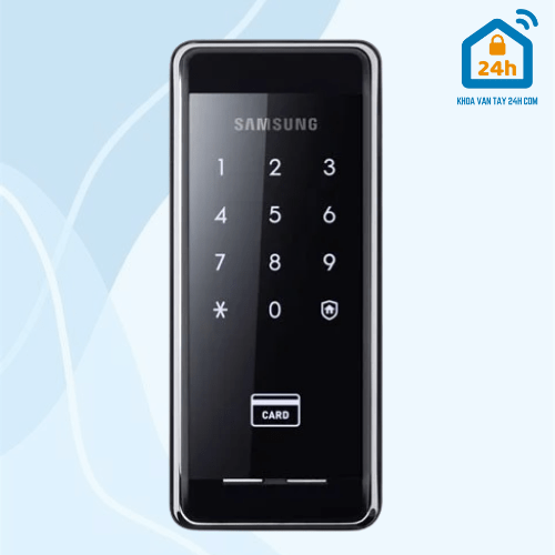 Khóa điện tử SAMSUNG SHS-2920 (Thẻ từ - Mã Số )