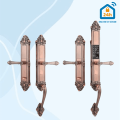Khóa Cửa Điện Tử Tân Cổ Điển O’LOK WH3101 (Vân tay - Mã số - Thẻ từ - Wifi)