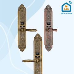 Khóa Cửa Điện Tử Tân Cổ Điển O’LOK WH3103 (Vân tay - Mã số - Thẻ từ - Wifi)