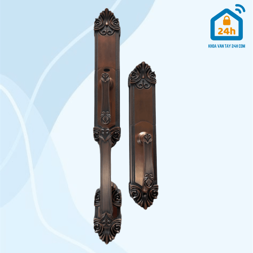 Khóa Cửa Điện Tử Tân Cổ Điển O’LOK WH3105 (Vân tay - Mã số - Thẻ từ - Wifi)