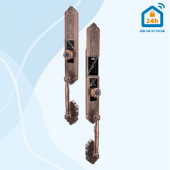 Khóa Cửa Điện Tử Tân Cổ Điển O’LOK WH3389 (Vân tay - Mã số - Thẻ từ - Wifi)