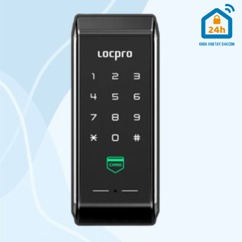 Khóa điện tử HÀN QUỐC LOCPRO K100 (Thẻ từ - Mã Số)