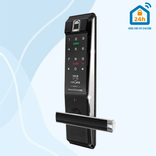 Khóa điện tử HÀN QUỐC LOCPRO K300F (Vân tay - Thẻ từ - Mã Số)