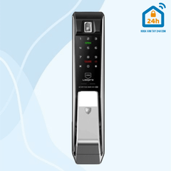 Khóa điện tử HÀN QUỐC LOCPRO K500F (Vân tay - Thẻ từ - Mã Số)