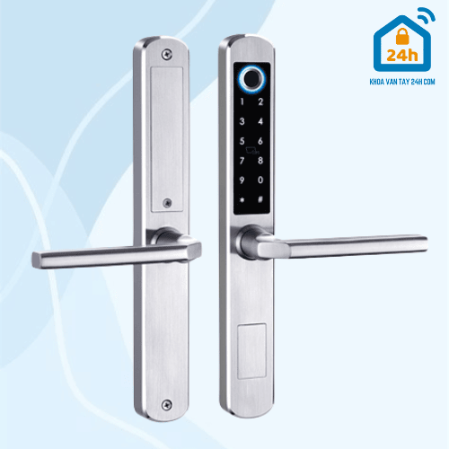 Khóa điện tử OLOK GA210 (Vân tay - Thẻ từ - Mã số - App)