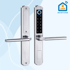 Khóa điện tử OLOK GA210 (Vân tay - Thẻ từ - Mã số - App)