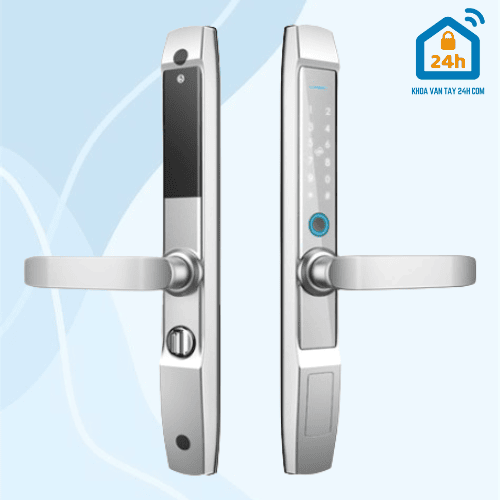 Khóa điện tử OLOK GA213 (Vân tay - Thẻ từ - Mã số - App)
