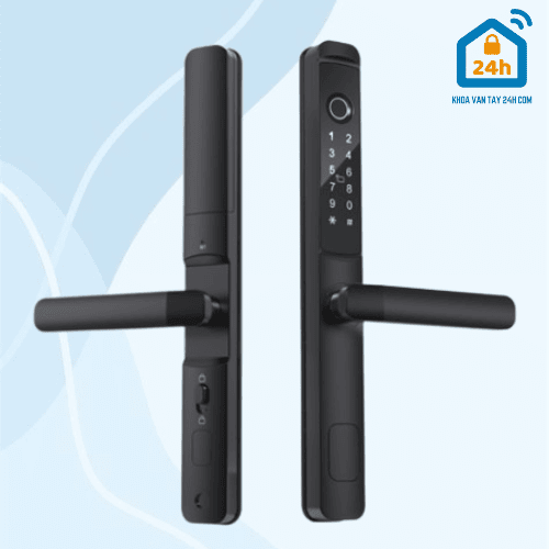 Khóa điện tử OLOK GA215 (Vân tay - Thẻ từ - Mã số - App)