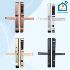 Khóa điện tử OLOK H2910 (Vân tay - Thẻ từ - Mã số - App)