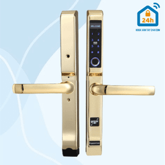 Khóa điện tử OLOK H2910 (Vân tay - Thẻ từ - Mã số - App)