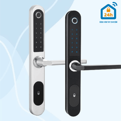 Khóa điện tử OLOK H2912 (Vân tay - Thẻ từ - Mã số - App)