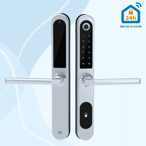 Khóa điện tử OLOK H2912 (Vân tay - Thẻ từ - Mã số - App)