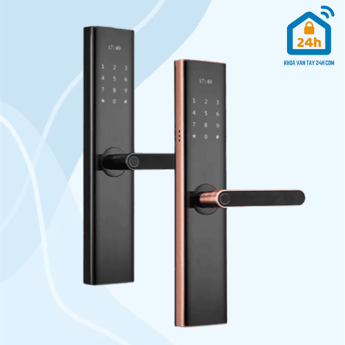 Khóa điện tử OLOK H3800 (Vân tay - Thẻ từ - Mã số - App)