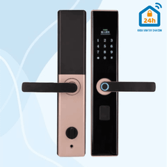 Khóa điện tử OLOK H7910 (Vân tay - Thẻ từ - Mã số - App)