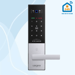 Khóa điện tử HÀN QUỐC LOCPRO M120NF (Vân tay - Thẻ từ - Mã Số)