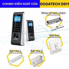 Máy Chấm Công Dogatech D911