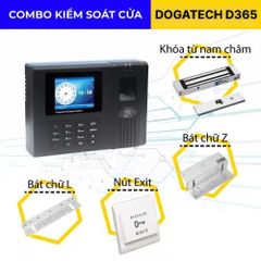 Máy Chấm Công Dogatech D365