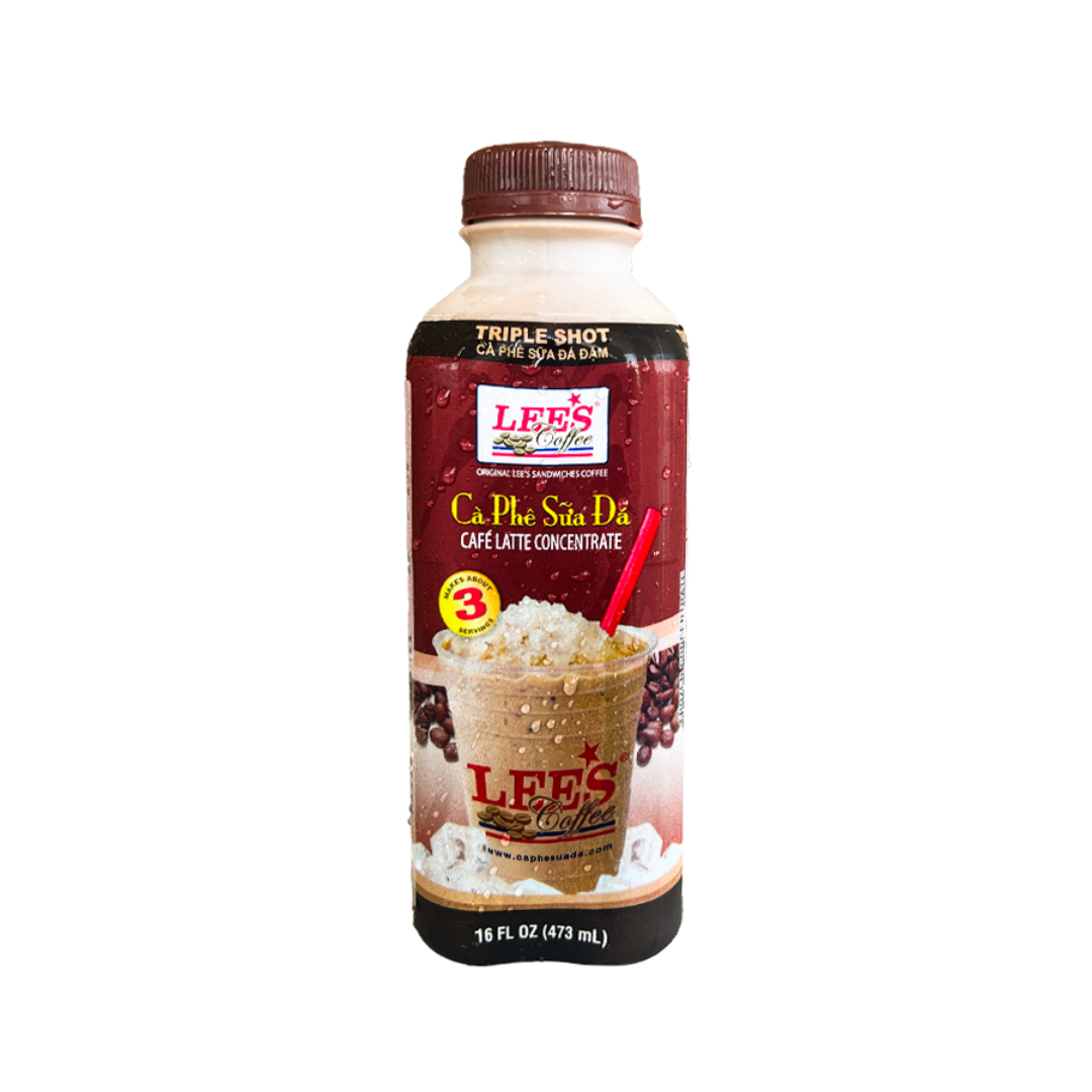  CÀ PHÊ CHAI LEE'S COFFEE TRIPLE SHOT 
