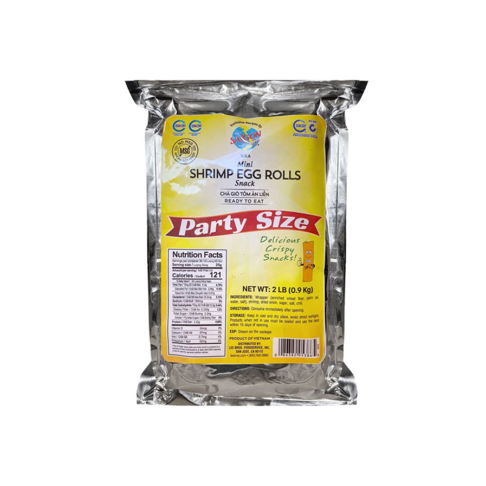  SNACK CHẢ GIÒ DẠNG SÁ 1KG XUẤT KHẨU 
