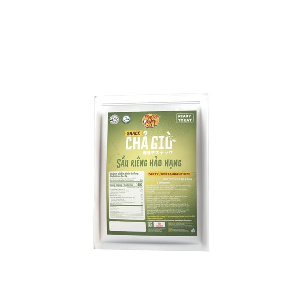  SNACK CHẢ GIÒ NHÂN SẦU RIÊNG HẢO HẠNG - PARTY/RESTAURANT SIZE 500GRAM - 900GRAM - 1000GRAM 