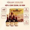 Nước Mắm Phú Quốc Hồng Hoa 40 độ đạm 200ml (Hộp 6 chai)